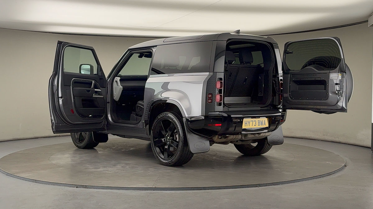 More views of Land Rover Defender 90