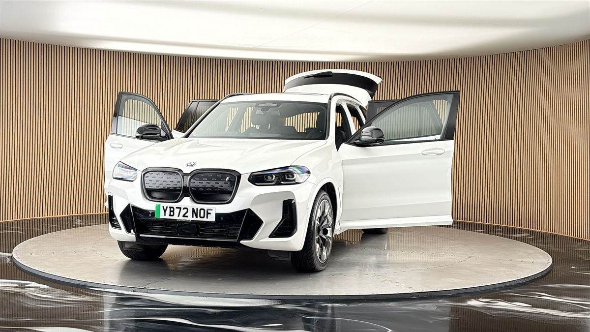 More views of BMW iX3
