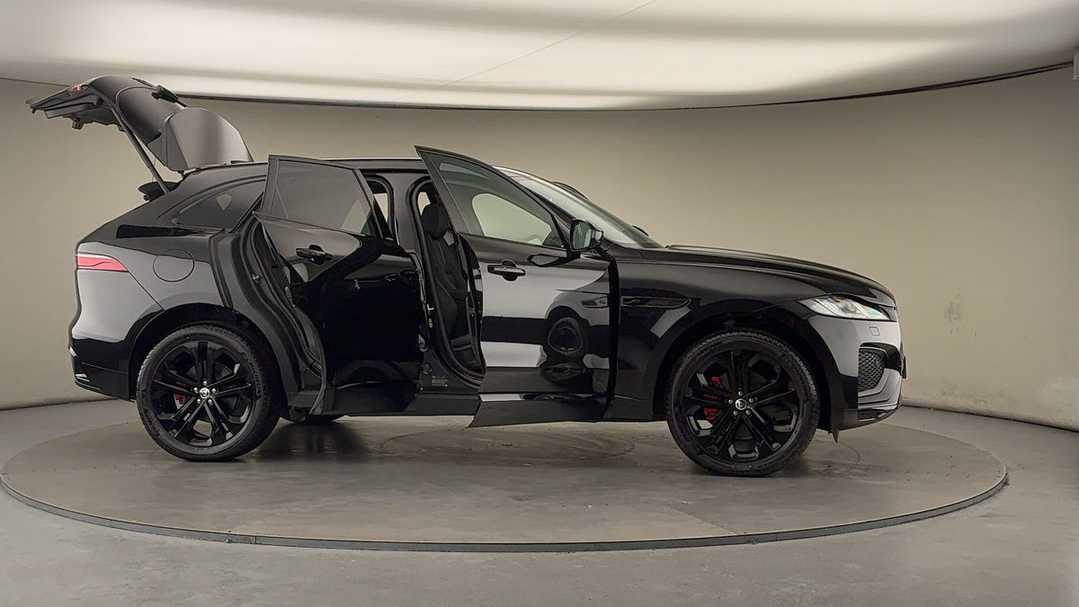 More views of Jaguar F-PACE