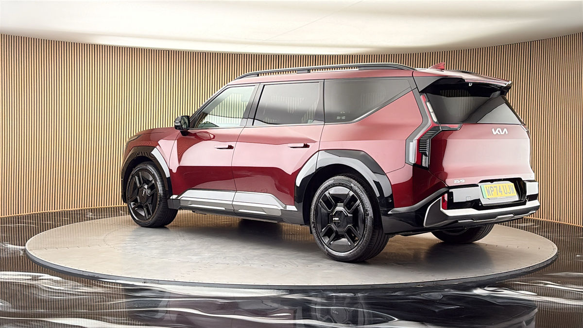 More views of Kia EV9