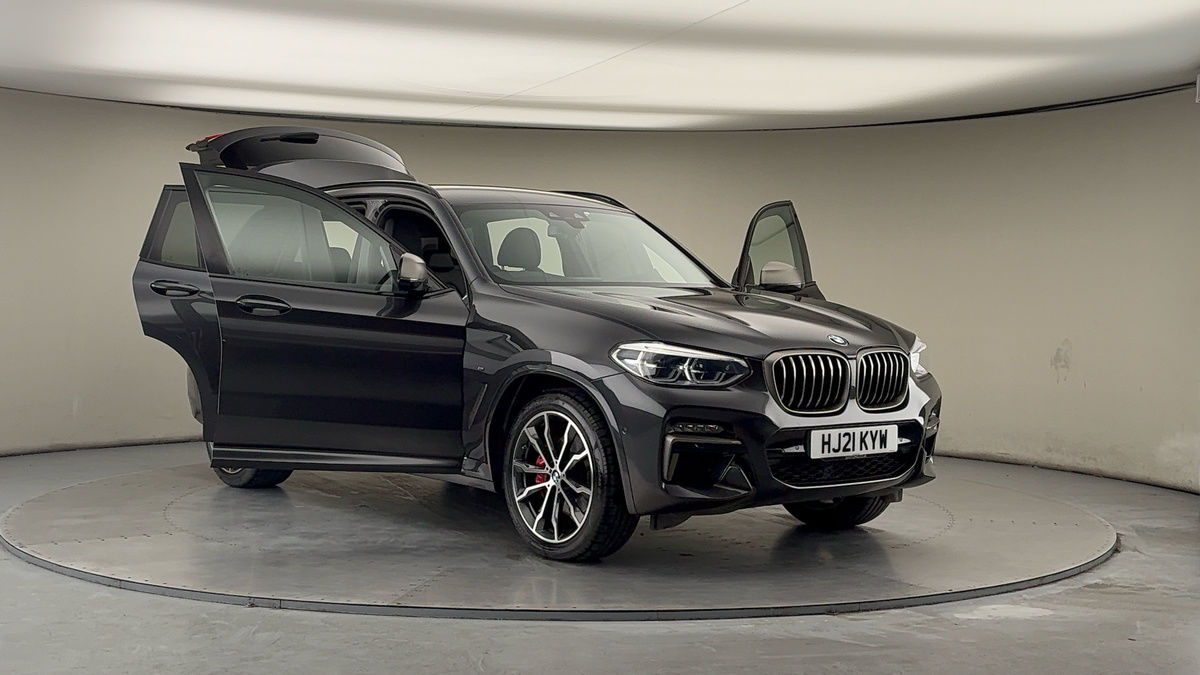 More views of BMW X3