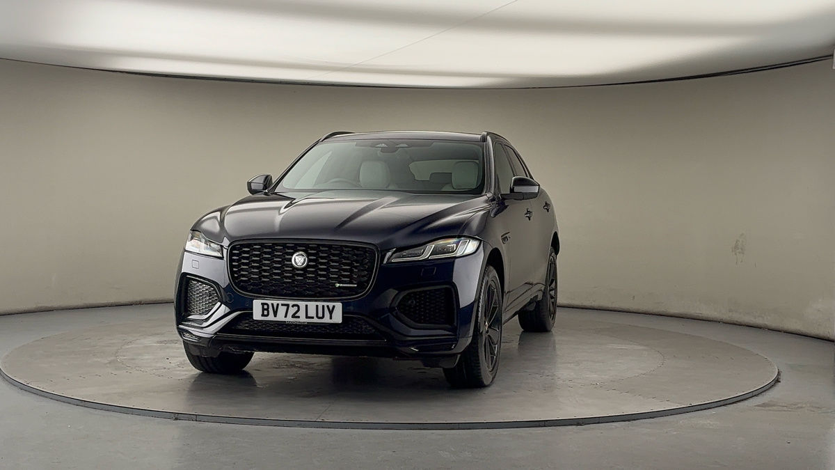 More views of Jaguar F-PACE