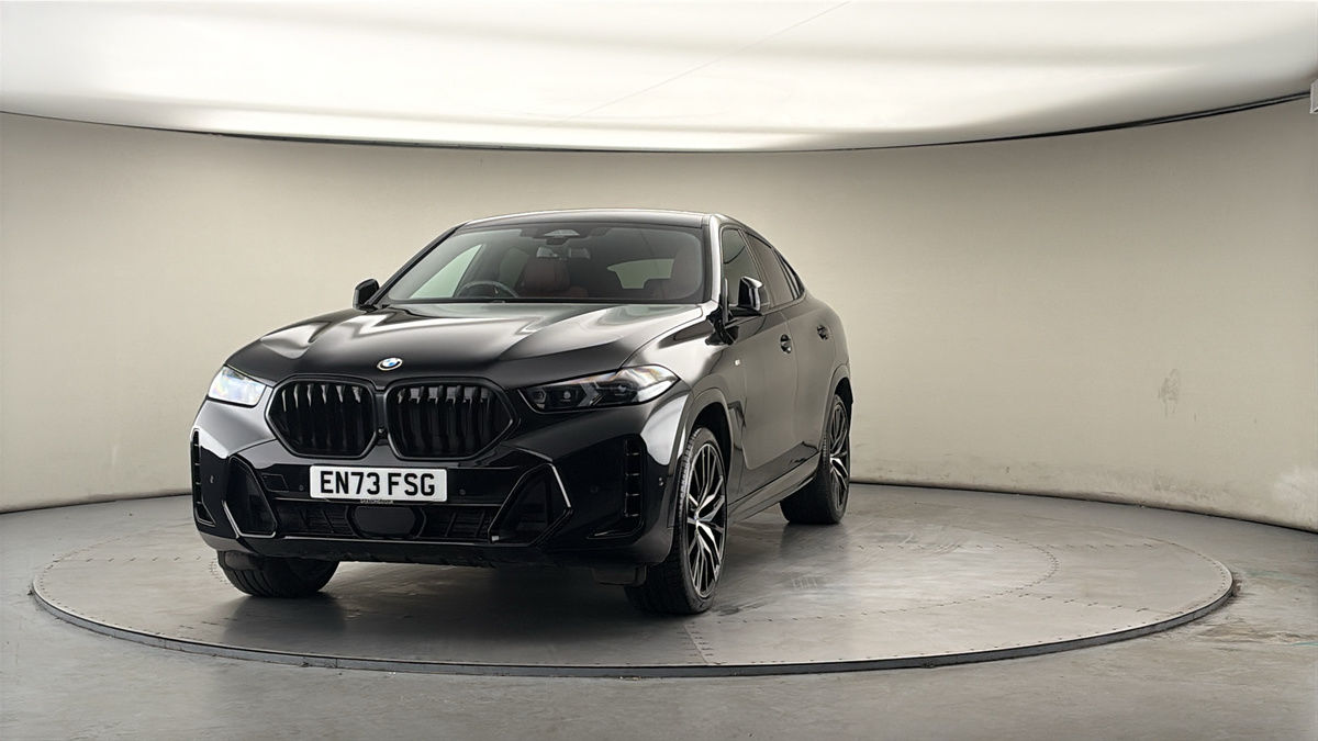 More views of BMW X6