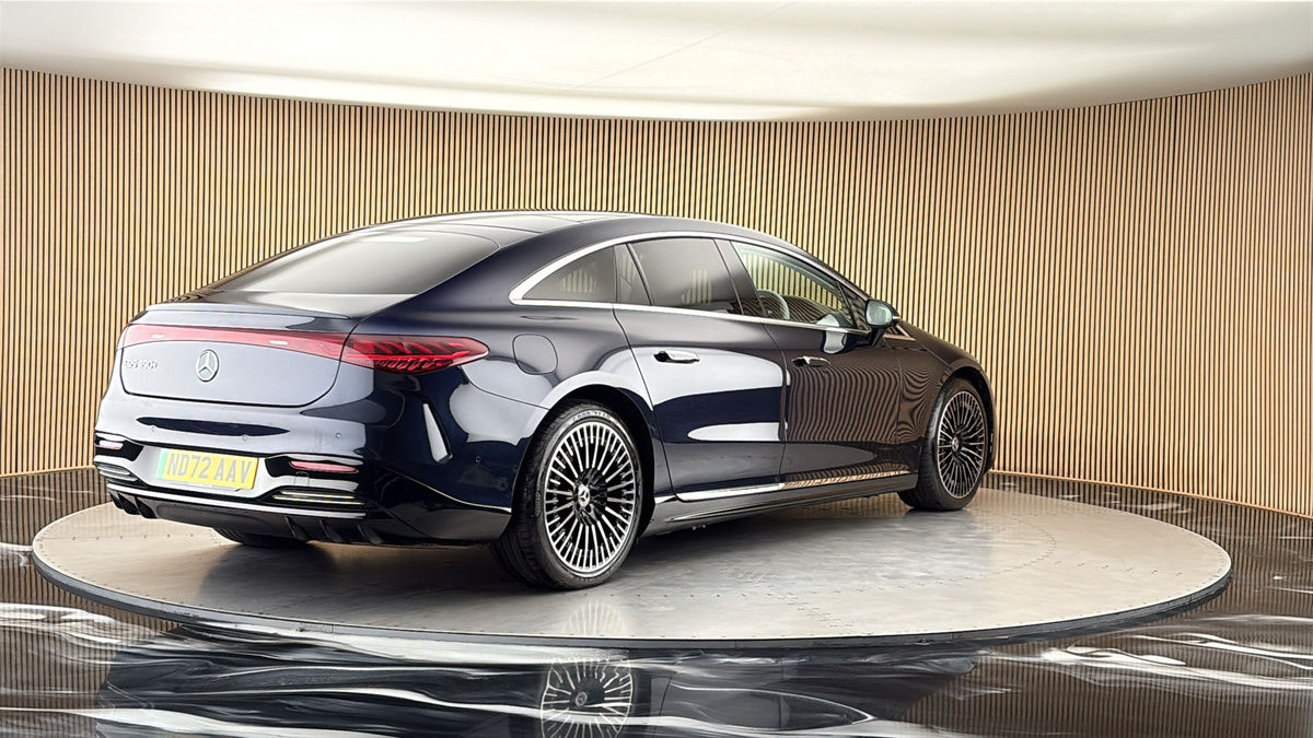 More views of Mercedes-Benz EQS