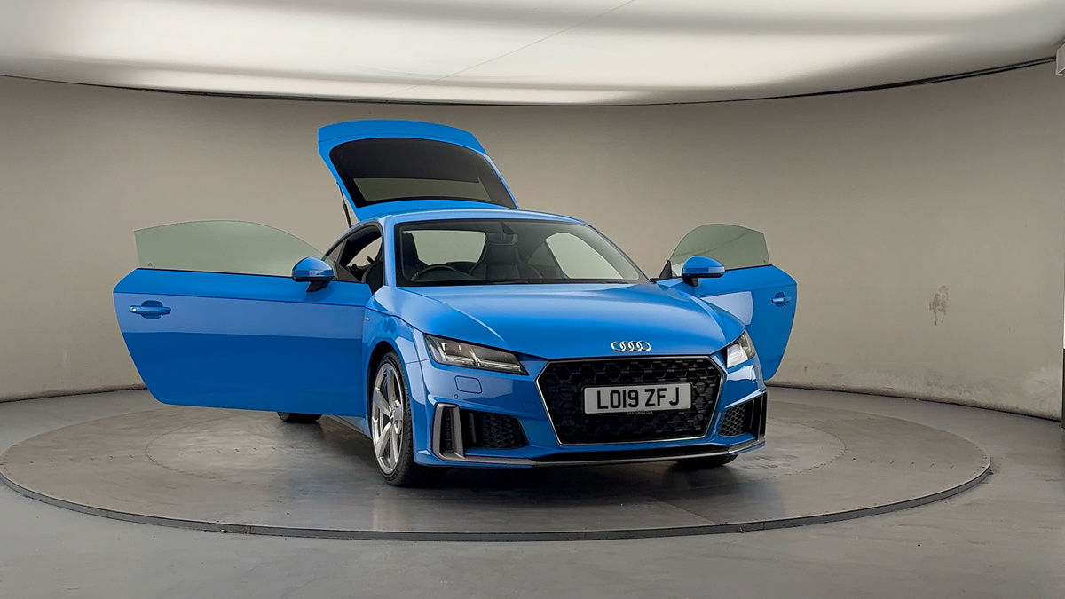 More views of Audi TT