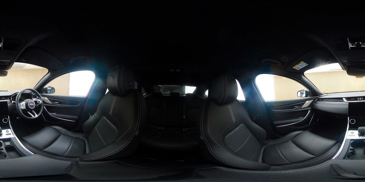 More views of Jaguar XF