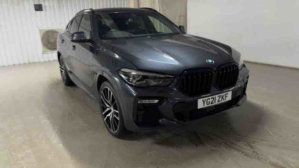 More views of BMW X6