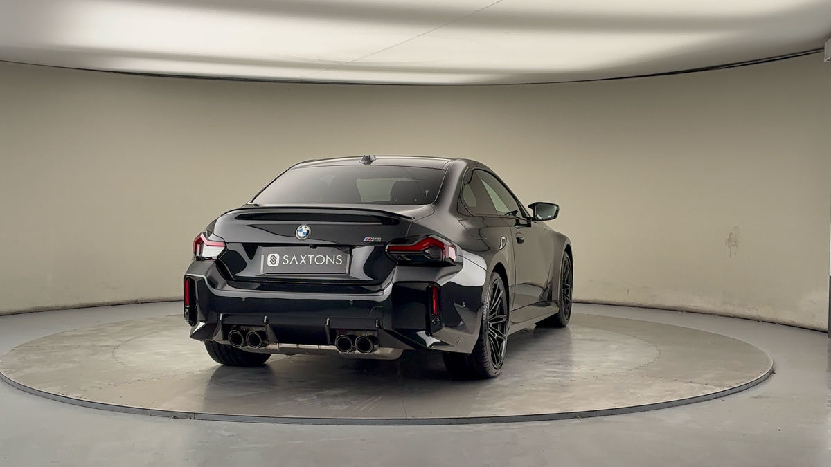 More views of BMW M2