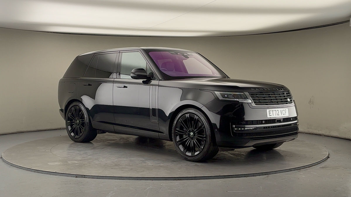 More views of Land Rover Range Rover