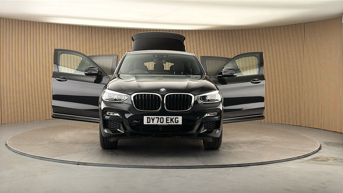 More views of BMW X4