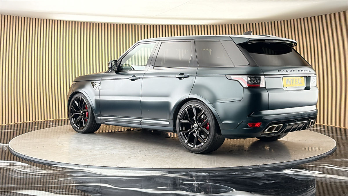 More views of Land Rover Range Rover Sport