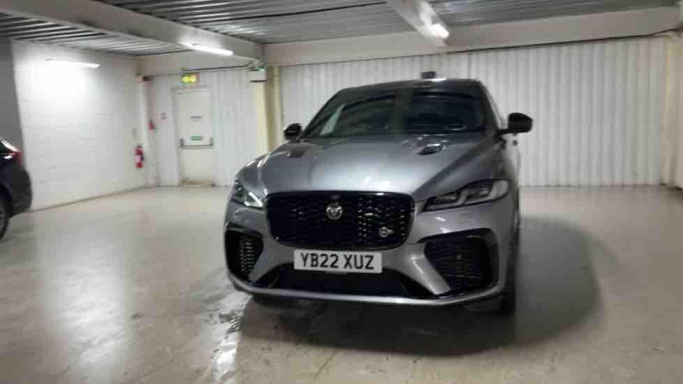 More views of Jaguar F-PACE