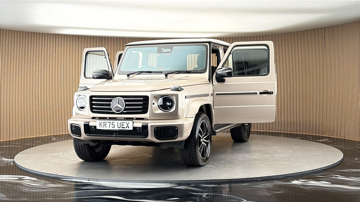 More views of Mercedes-Benz G Class