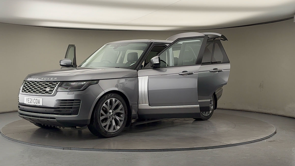 More views of Land Rover Range Rover