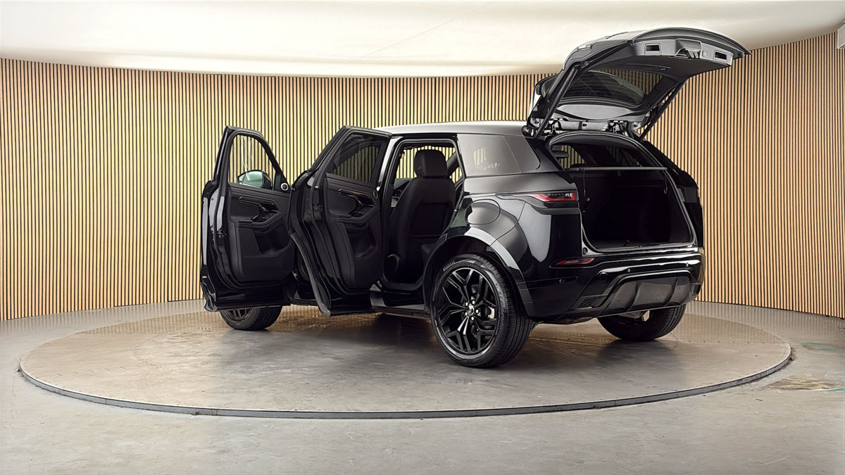 More views of Land Rover Range Rover Evoque