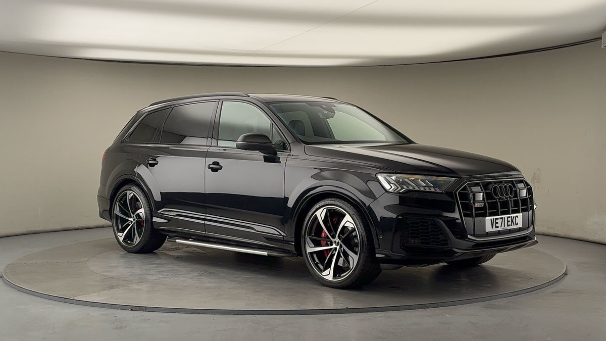 More views of Audi SQ7