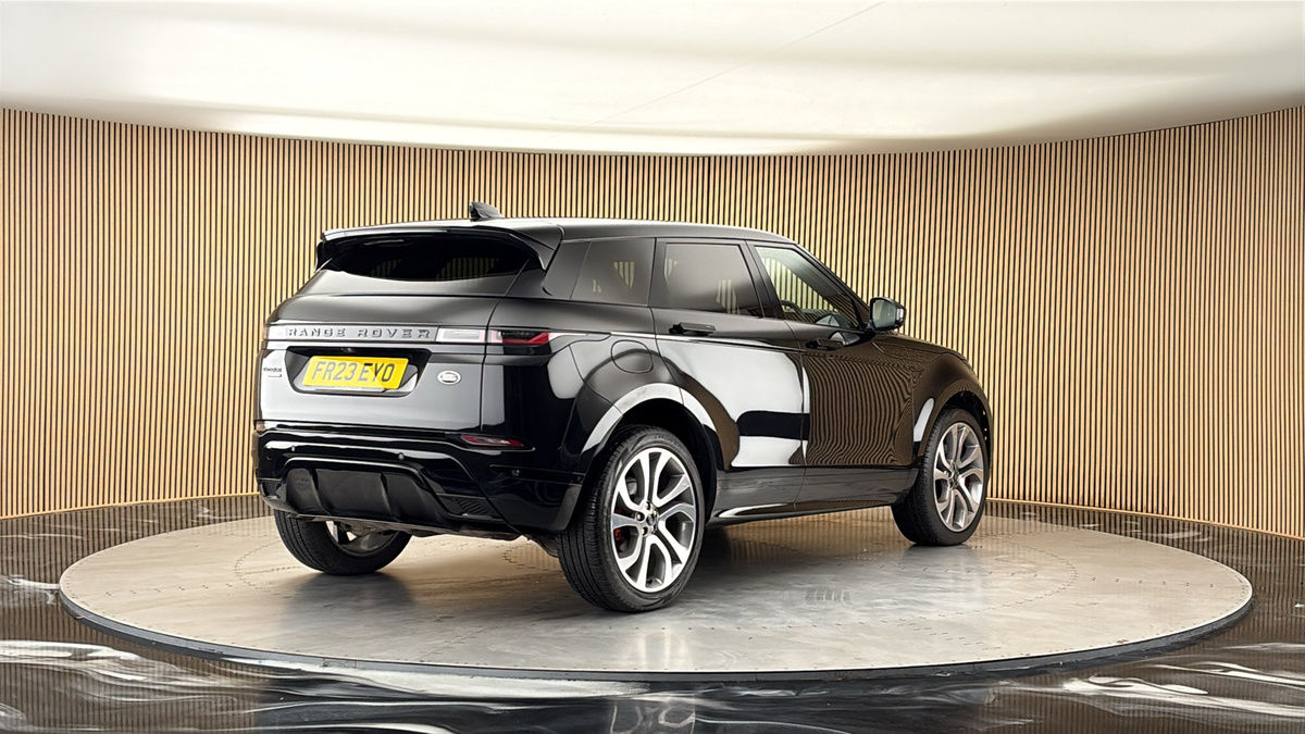 More views of Land Rover Range Rover Evoque