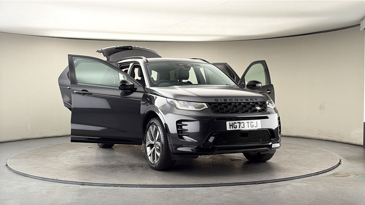 More views of Land Rover Discovery Sport