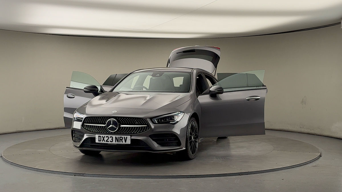 More views of Mercedes-Benz CLA