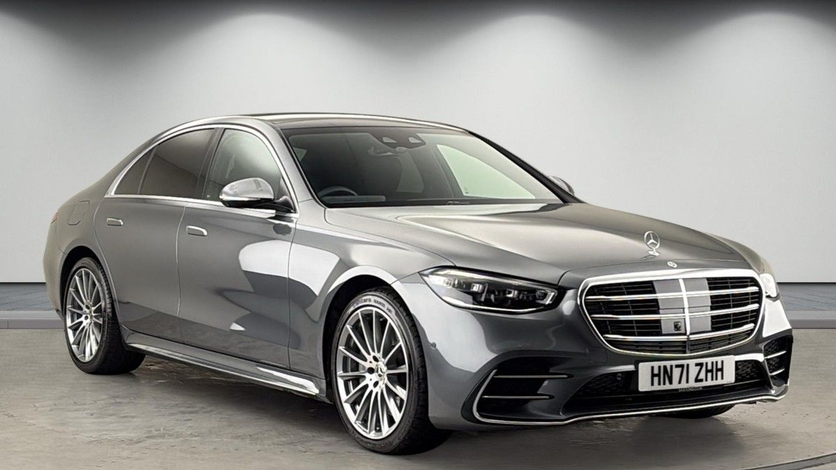 Mercedes-Benz S Class Sticky Header Image