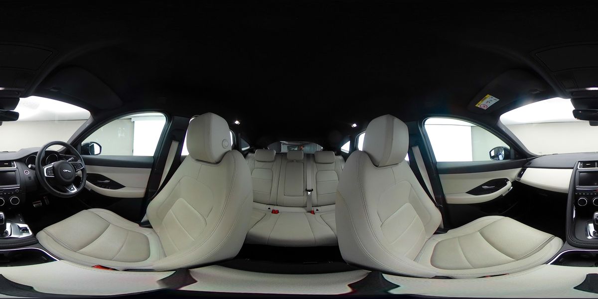 More views of Jaguar E-PACE