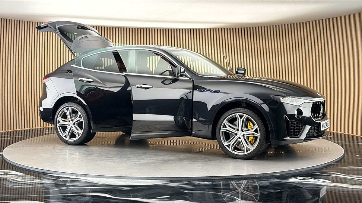 More views of Maserati Levante
