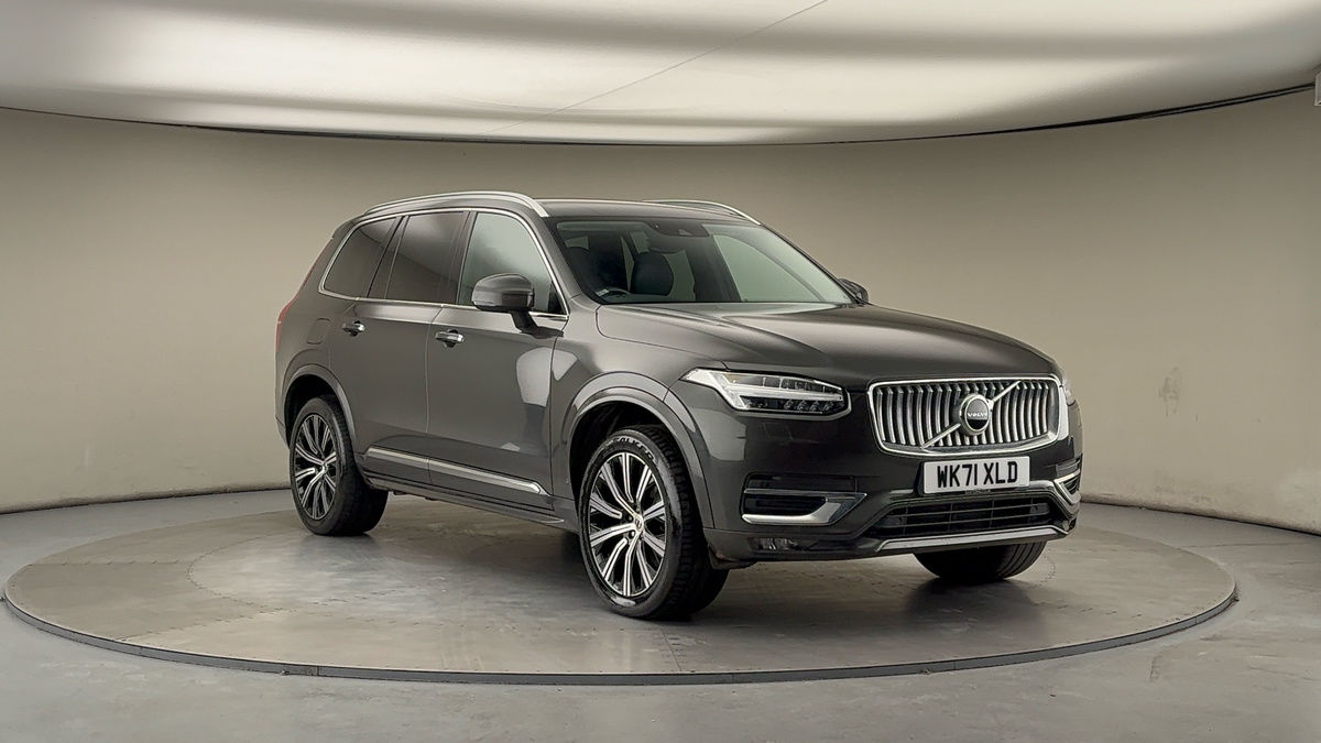 Volvo XC90 Sticky Header Image