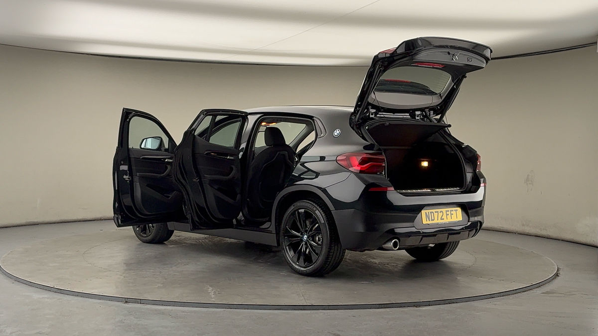 More views of BMW X2