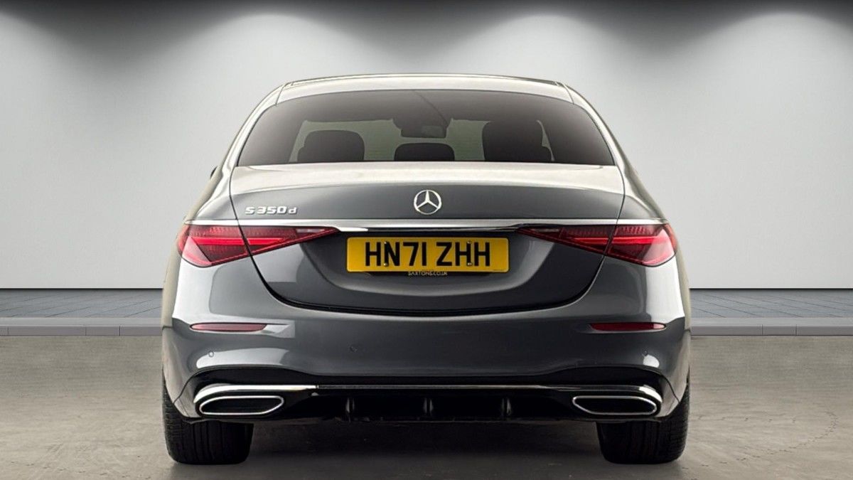 Mercedes-Benz S Class Image 4