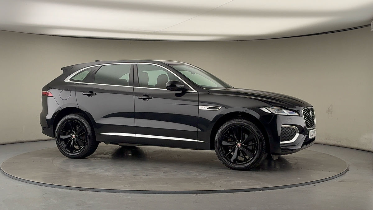 More views of Jaguar F-PACE