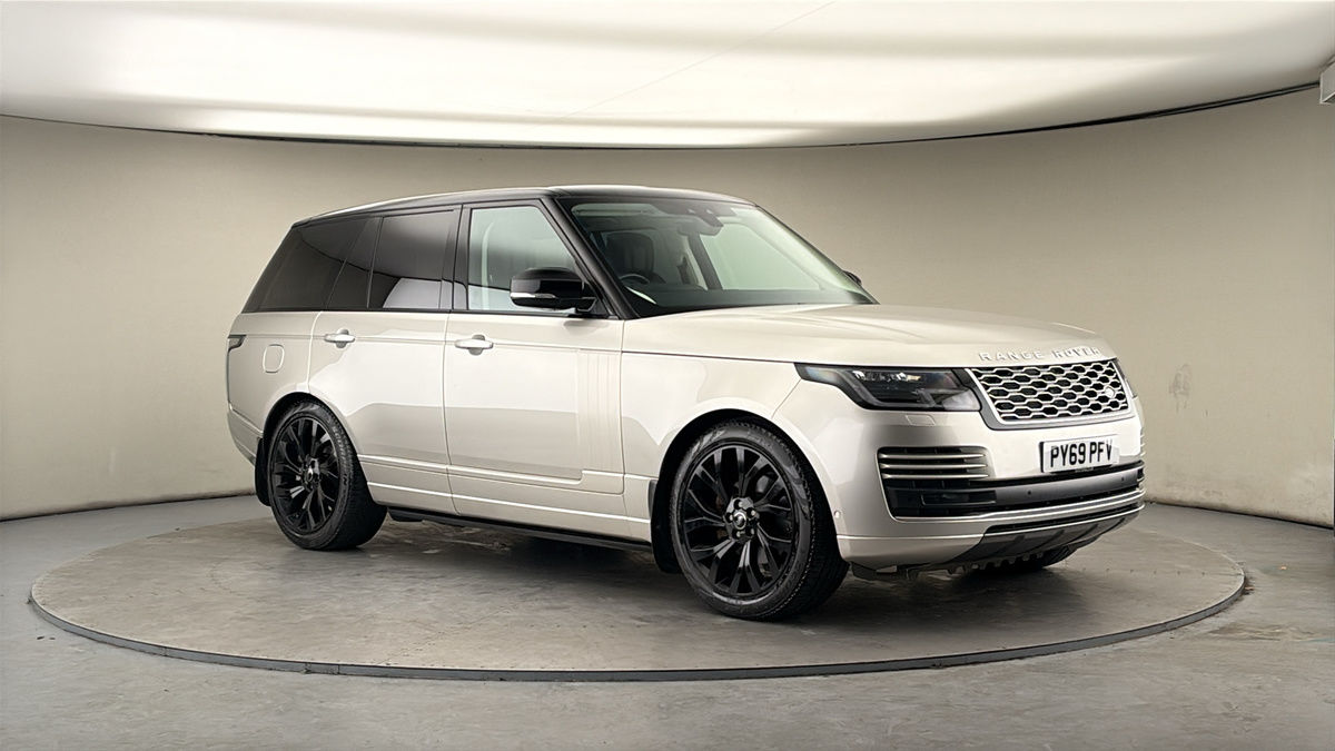 More views of Land Rover Range Rover