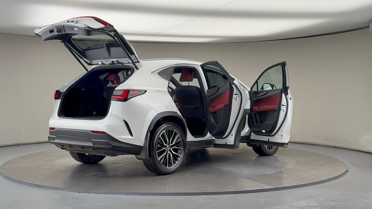 More views of Lexus NX