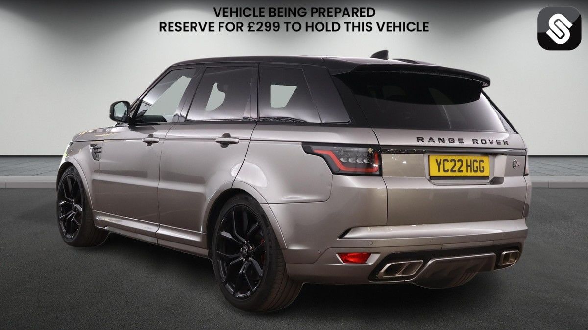 Land Rover Range Rover Sport Image 3
