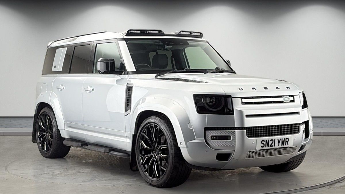 Land Rover Defender 110 Urban Sticky Header Image