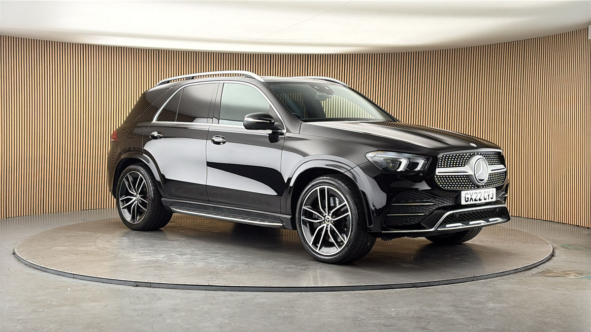 More views of Mercedes-Benz GLE
