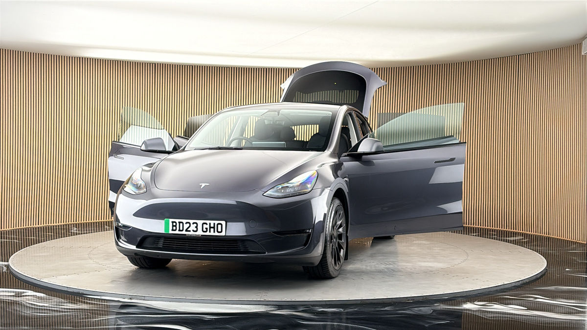 More views of Tesla Model Y