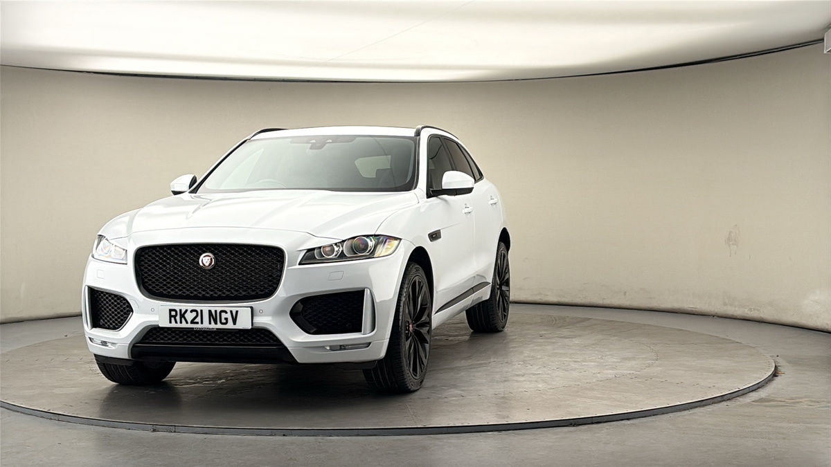 More views of Jaguar F-PACE