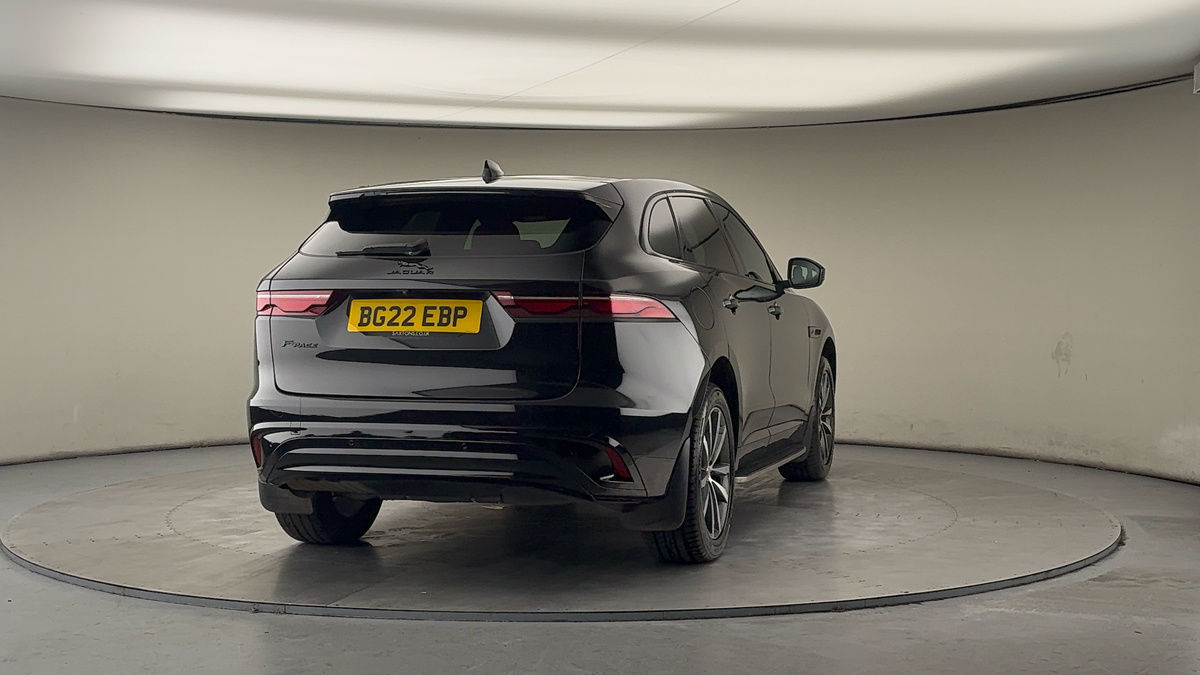 More views of Jaguar F-PACE