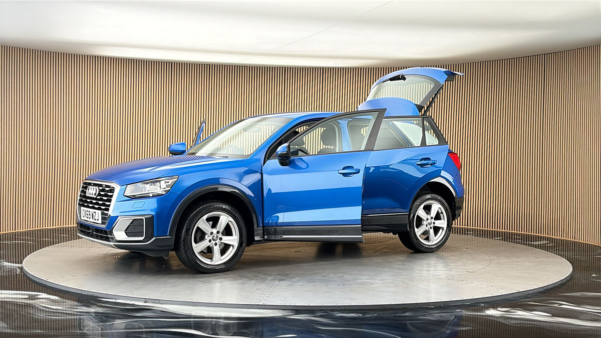 More views of Audi Q2