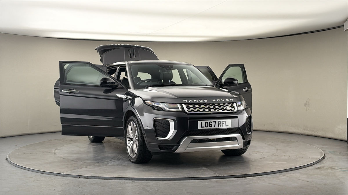 More views of Land Rover Range Rover Evoque