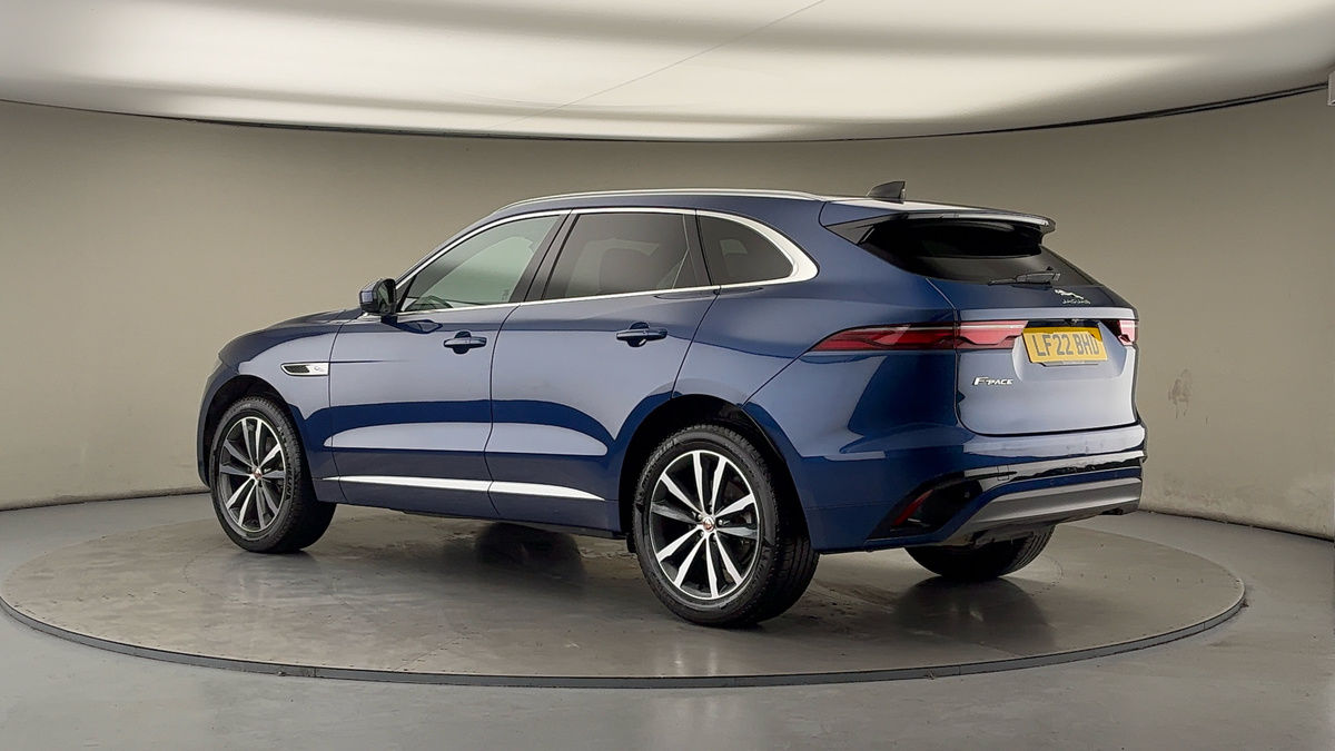 More views of Jaguar F-PACE