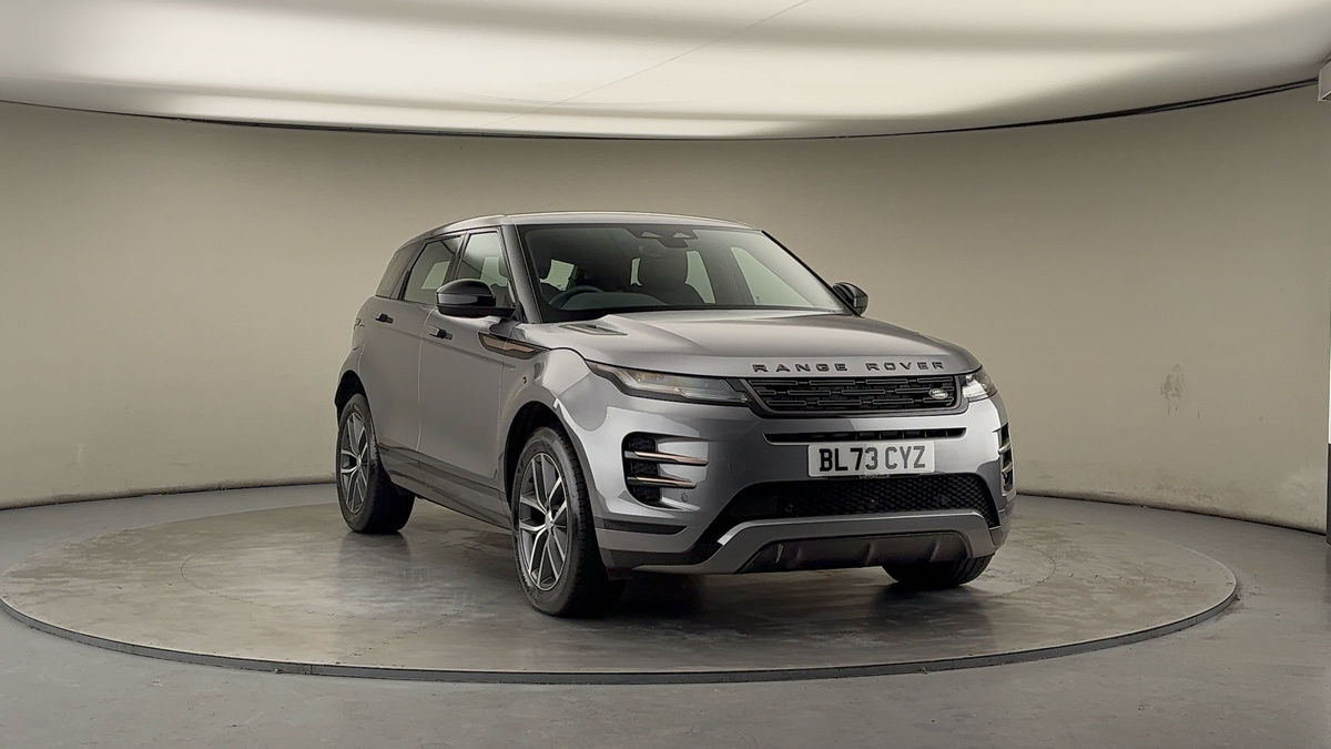 More views of Land Rover Range Rover Evoque