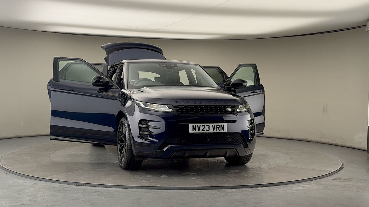 More views of Land Rover Range Rover Evoque