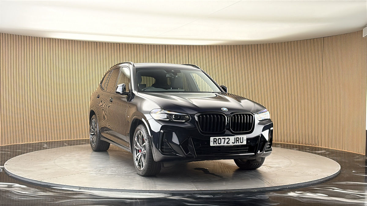 More views of BMW X3
