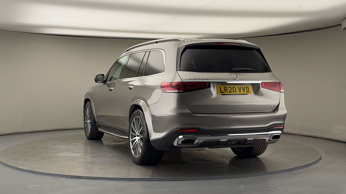 More views of Mercedes-Benz GLS