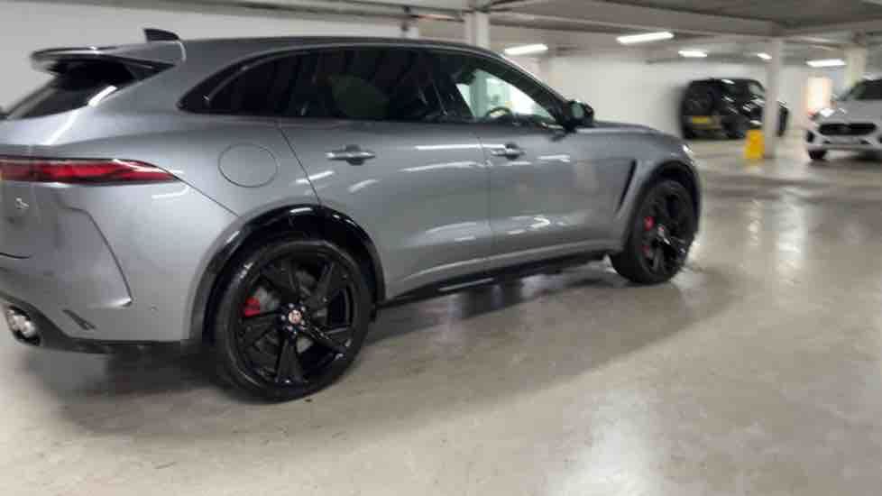 More views of Jaguar F-PACE