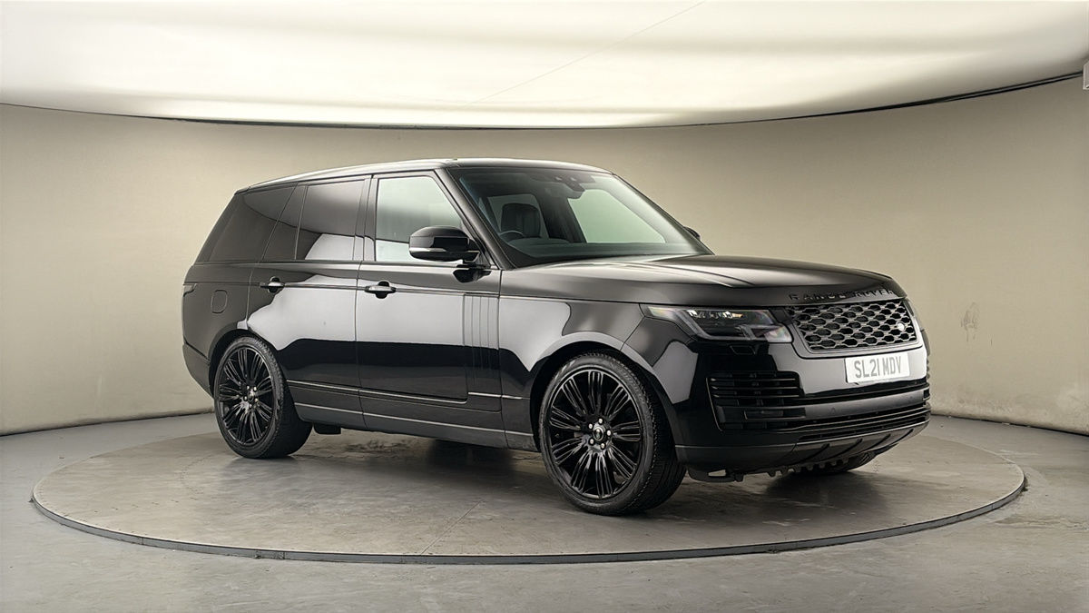 More views of Land Rover Range Rover