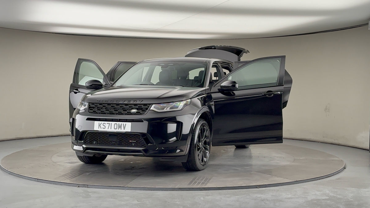 More views of Land Rover Discovery Sport