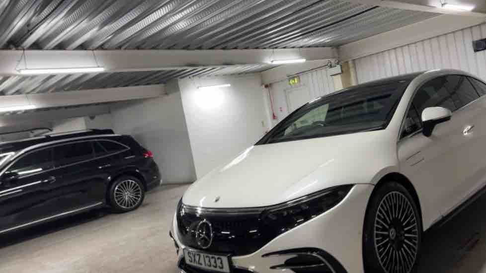 More views of Mercedes-Benz EQS