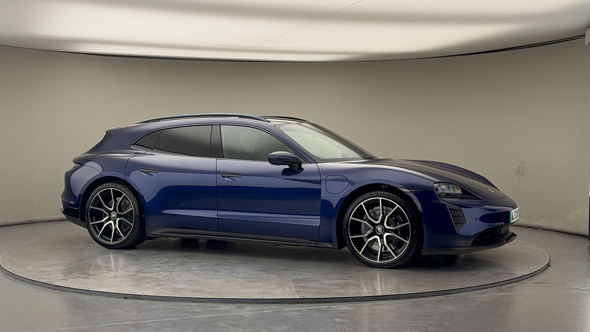 More views of Porsche Taycan